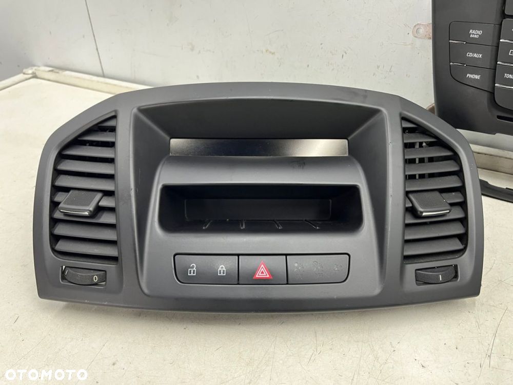 Radio Opel Insignia A 08-17r tuner CD 300 czytnik płyt panel sterowania wyświetlacz komplet 13326328 - 4