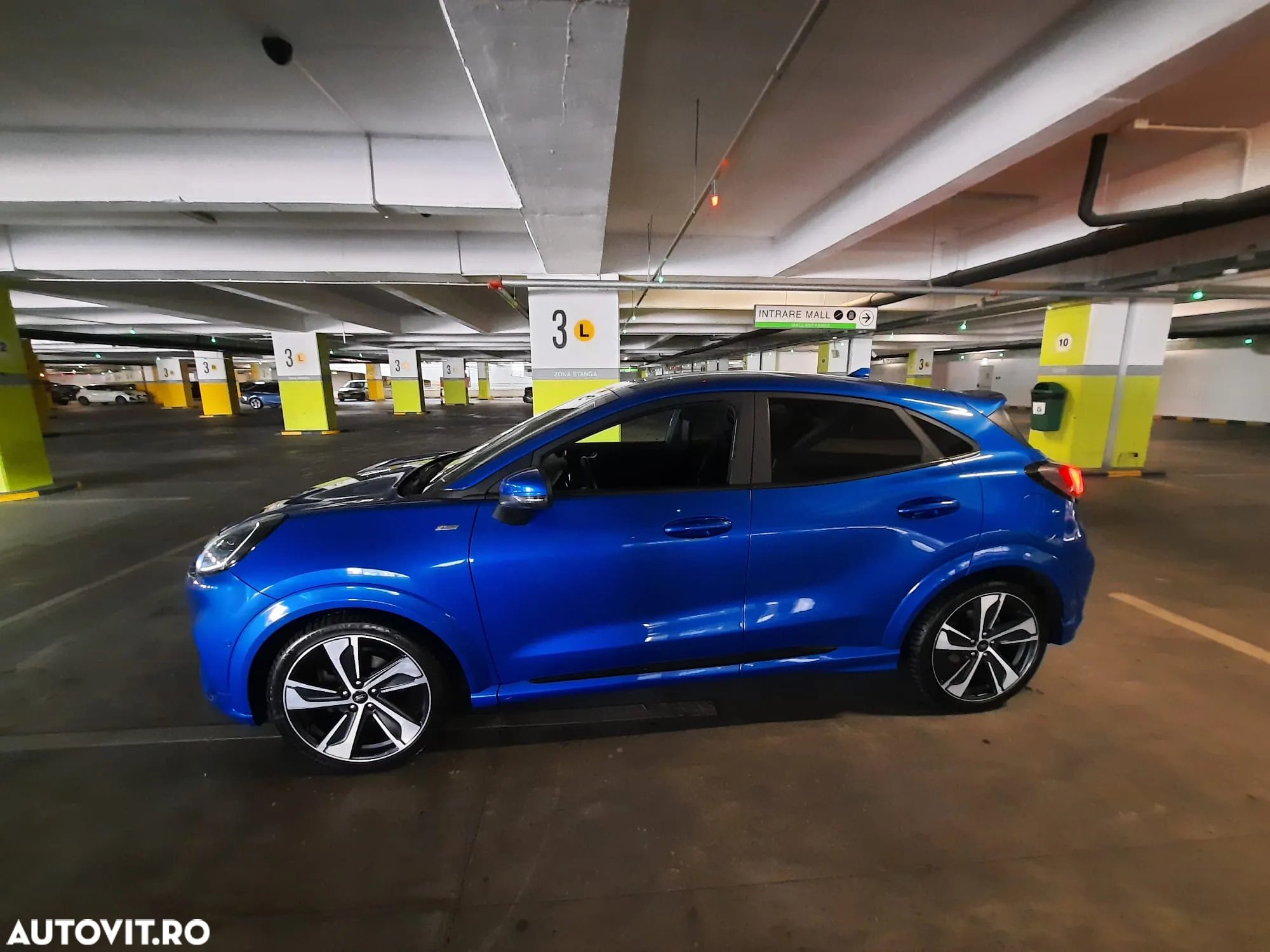 Ford Puma 1.0 EcoBoost Hybrid ST-LINE X DESIGN - 5