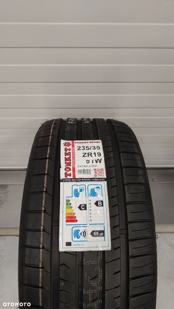 Nowe opony TOMKET SPORT 235/35 ZR19 - 2