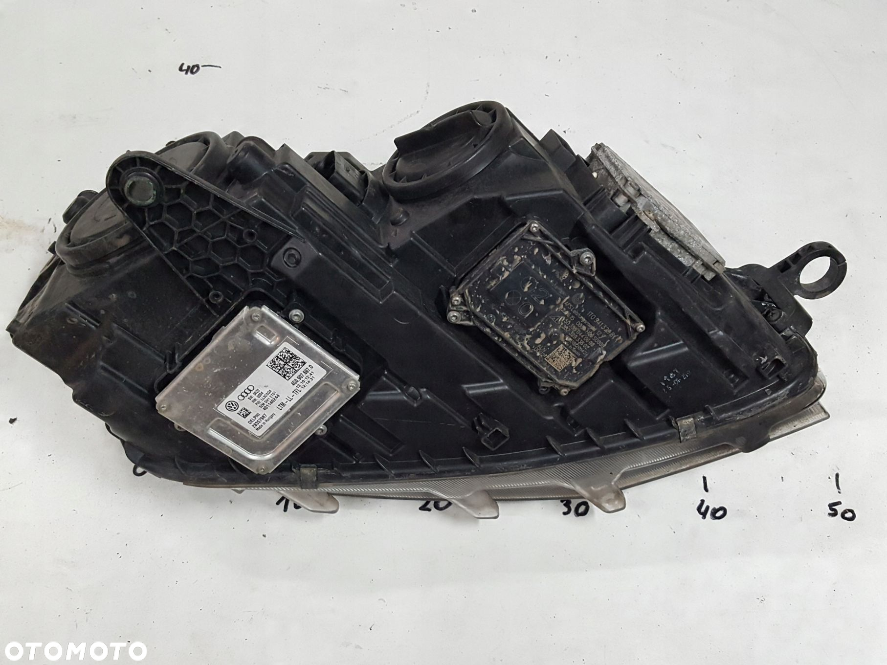 OCTAVIA 3 III VRS RS LAMPA BI-XENON LEWA PRZÓD - 6