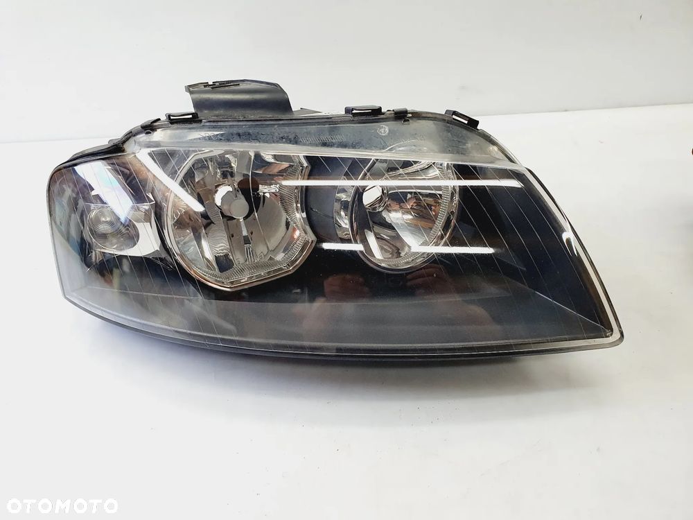 AUDI A3 8P LAMPA LEWA PRAWA PRZÓD ORYGINAŁ EU!!! - 9