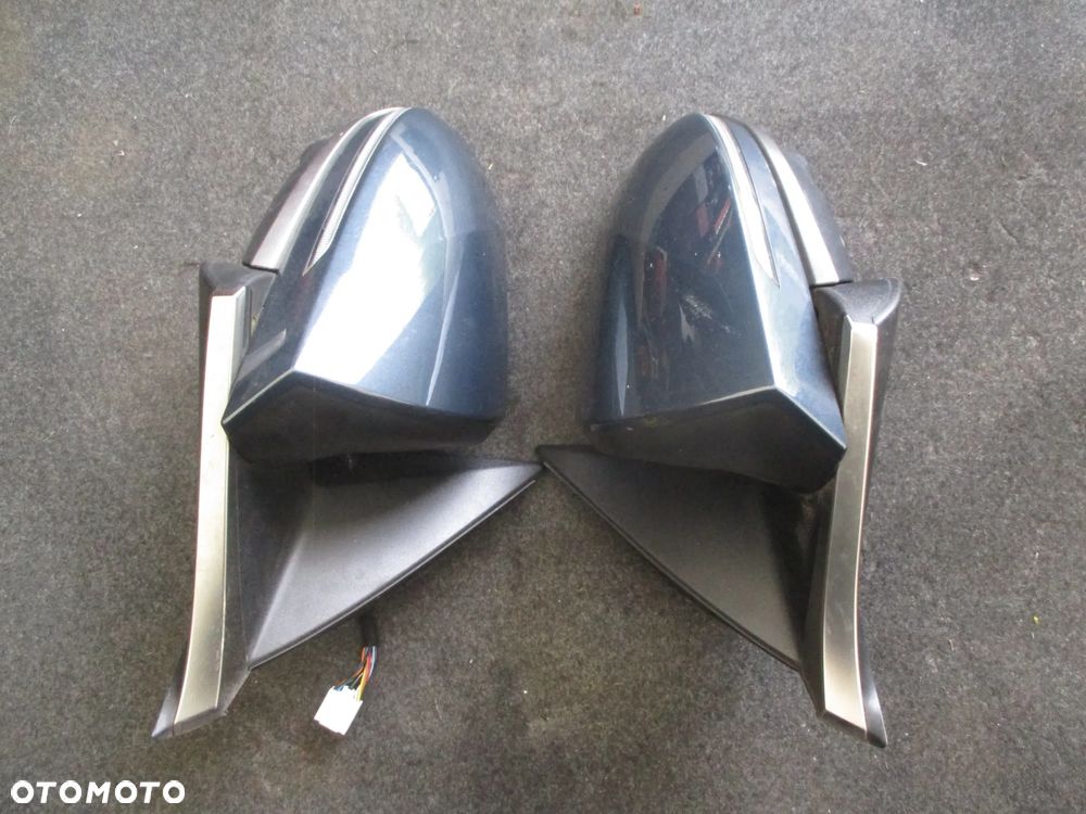 HYUNDAI TUCSON IV 21- lusterko lewe prawe 11 kabli kamera YG7 - 1