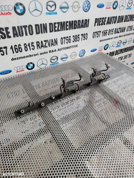 Rampa Injectie Injectoare Bmw E38 E39 3.0 Diesel Motor M57 Cod - 3