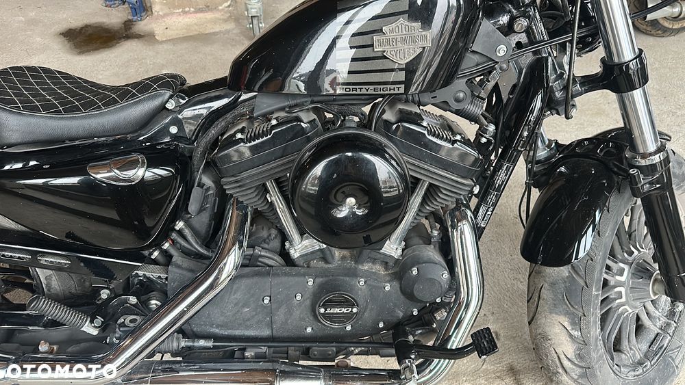 Harley-Davidson Sportster Forty-Eight - 6