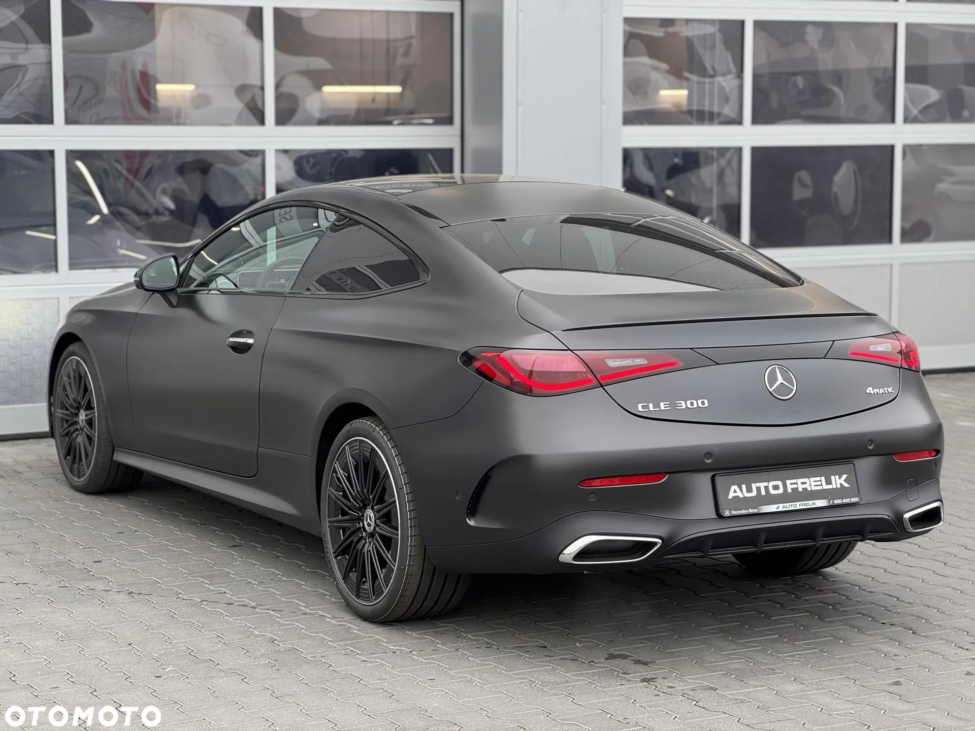 Mercedes-Benz CLE 300 4Matic Coupe 9G-TRONIC Edition AMG Line - 11