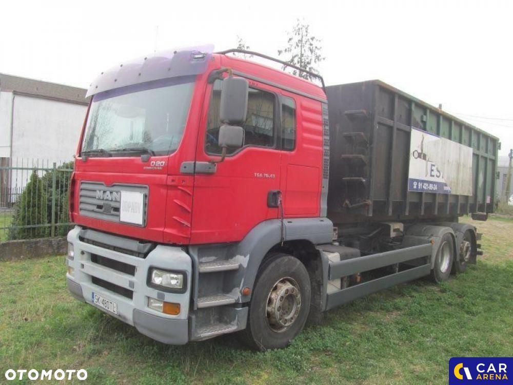 MAN TGA - 3