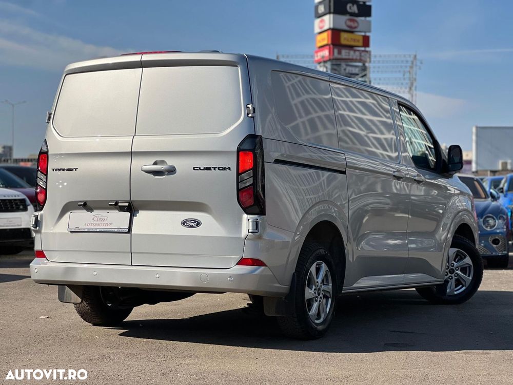 Ford transit-custom- - 8