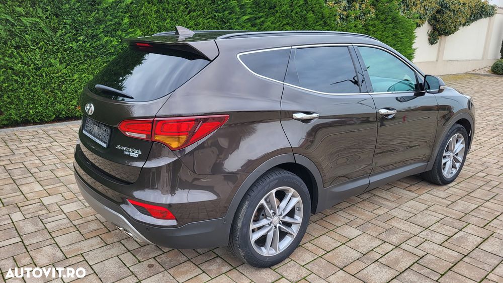 Hyundai Santa Fe blue 2.2 CRDI 4WD Automatik Premium - 4