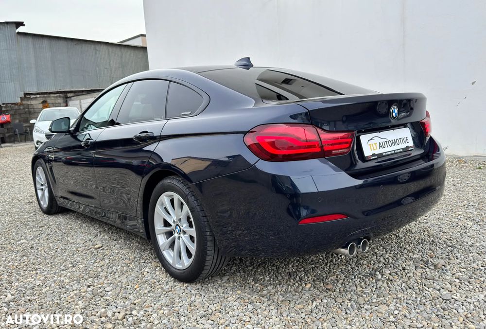 BMW Seria 4 420d Aut. Sport Line - 4
