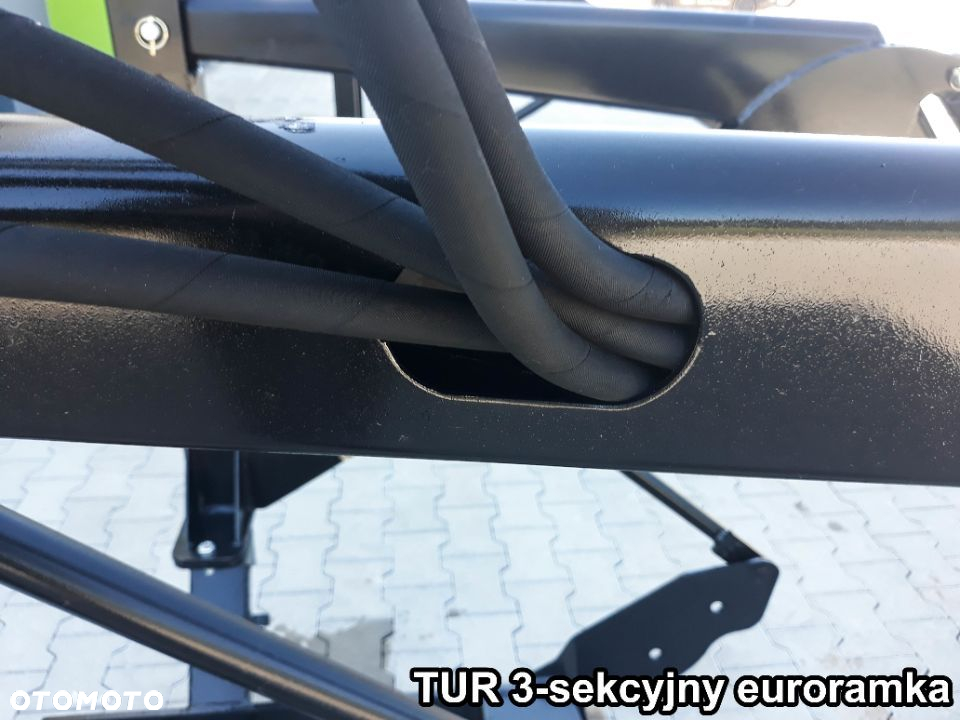 ŁADOWACZ CZOŁOWY EURORAMKA  TUR Ursus Zetor Wladymirec t25 c330 c360 MASSEY FERGUSON - 8