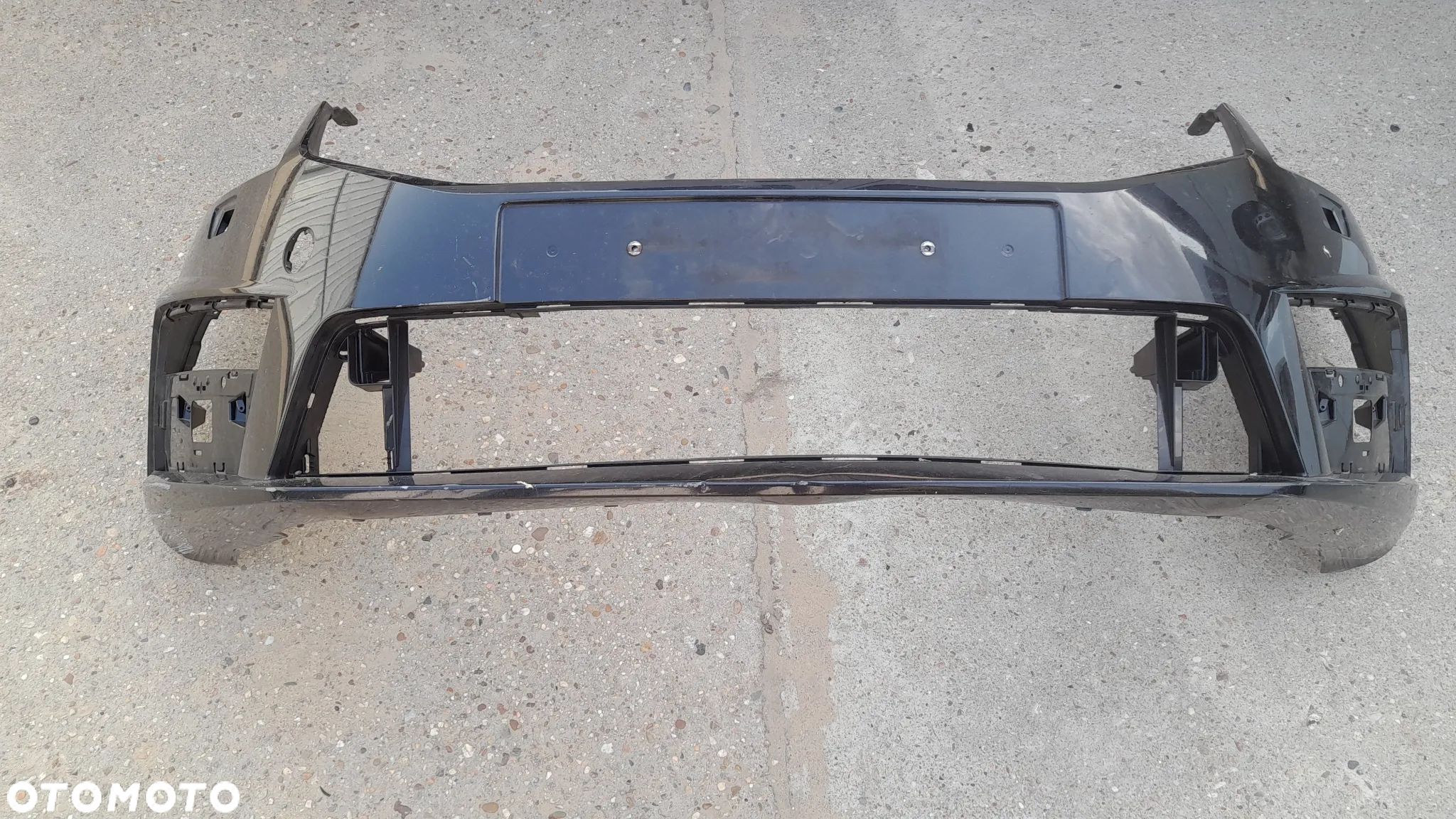 zderzak przod przedni octavia 3 III lift rs 4pdc sprysk - 1