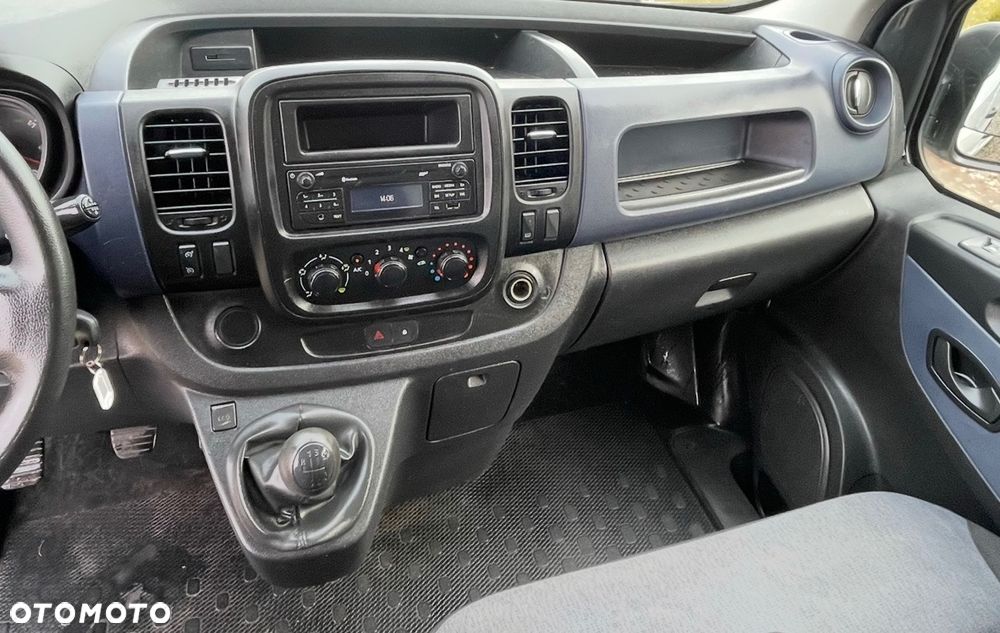 Opel VIVARO L1H1, klima, tempomat czujniki pdc, sensory - 9