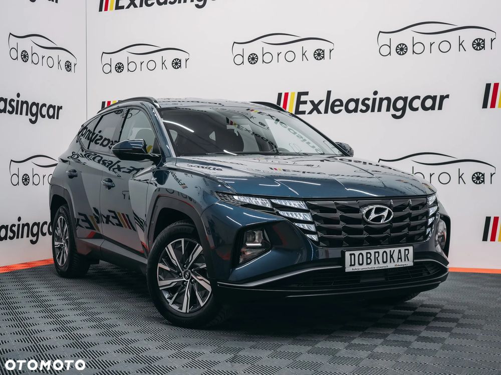 Hyundai Tucson 1.6 CRDi 48V-Hybrid 2WD DCT Select - 2