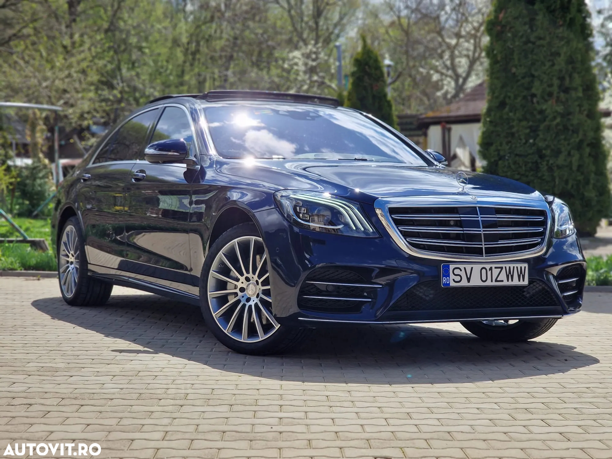 Mercedes-Benz S 400 d L 4Matic 9G-TRONIC - 5