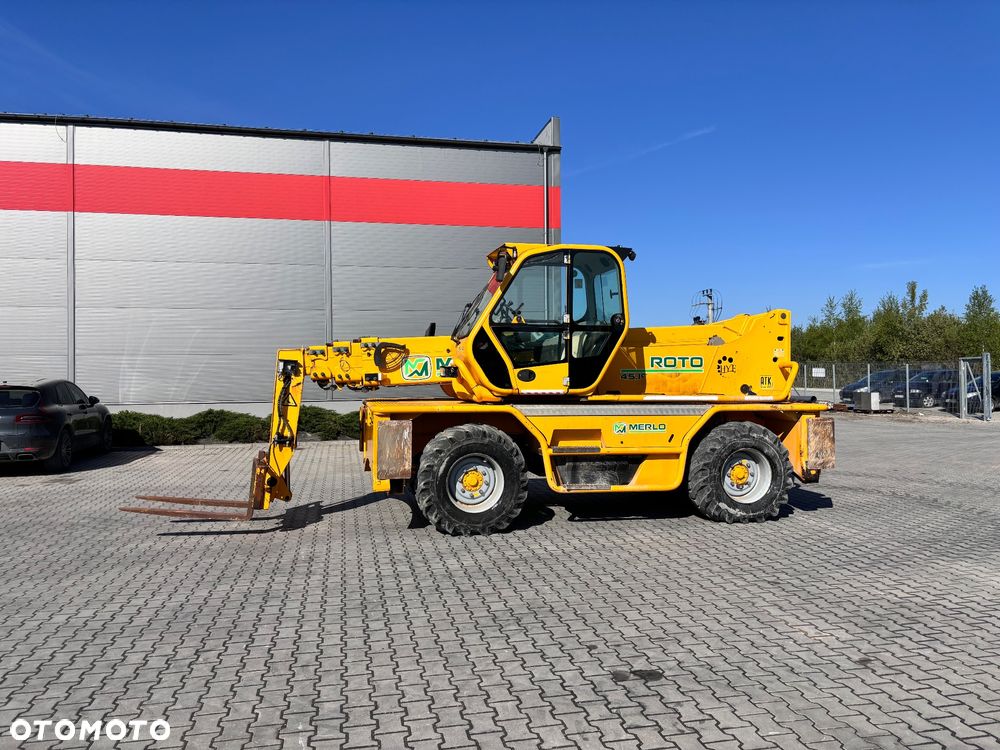 Merlo ROTO 45.19 + kosz - 3