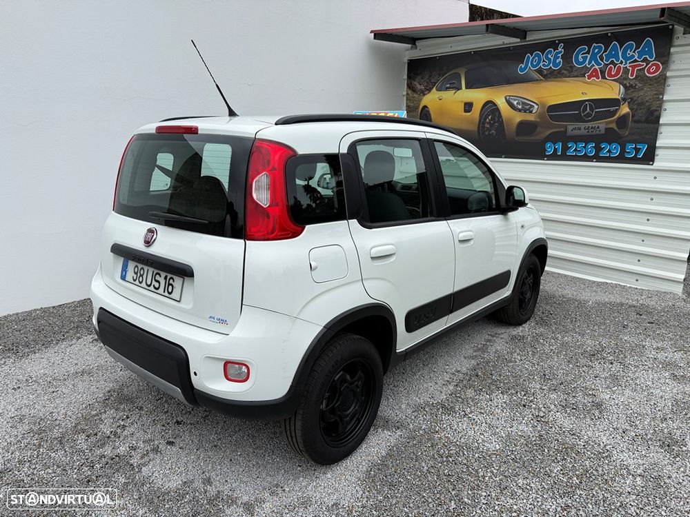 Fiat Panda 1.3 16V Multijet 4x4 S&S - 3