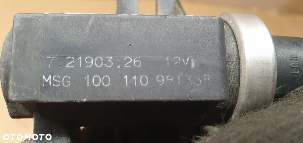 Zawór zaworek podciśnienia Land Rover Freelander 2.0 D 7.21903.26 - 6