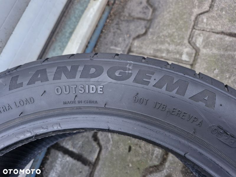 opony letnie 2 sztuki landgema zmax 185/55 r16 16 2023r - 8