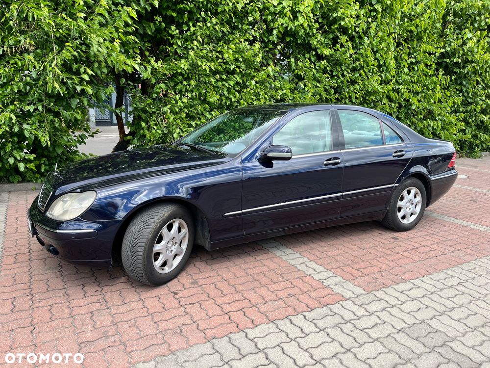 Mercedes-Benz Klasa S - 1