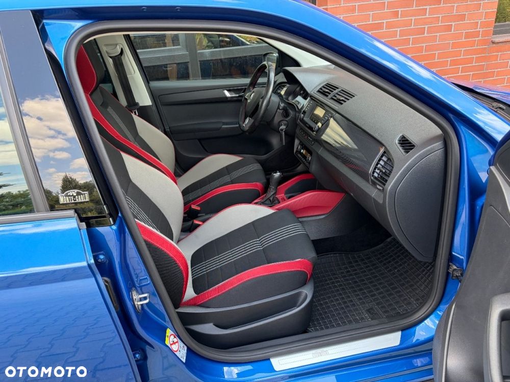 Skoda Fabia 1.2 TSI DSG Monte Carlo - 12