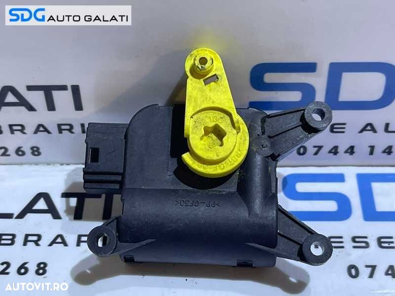 Motoras Stanga Grila Clapeta Clapete Aeroterma Skoda Octavia 2 2004 - 2013 Cod 1K2907511C 0132801342[S0267] - 1