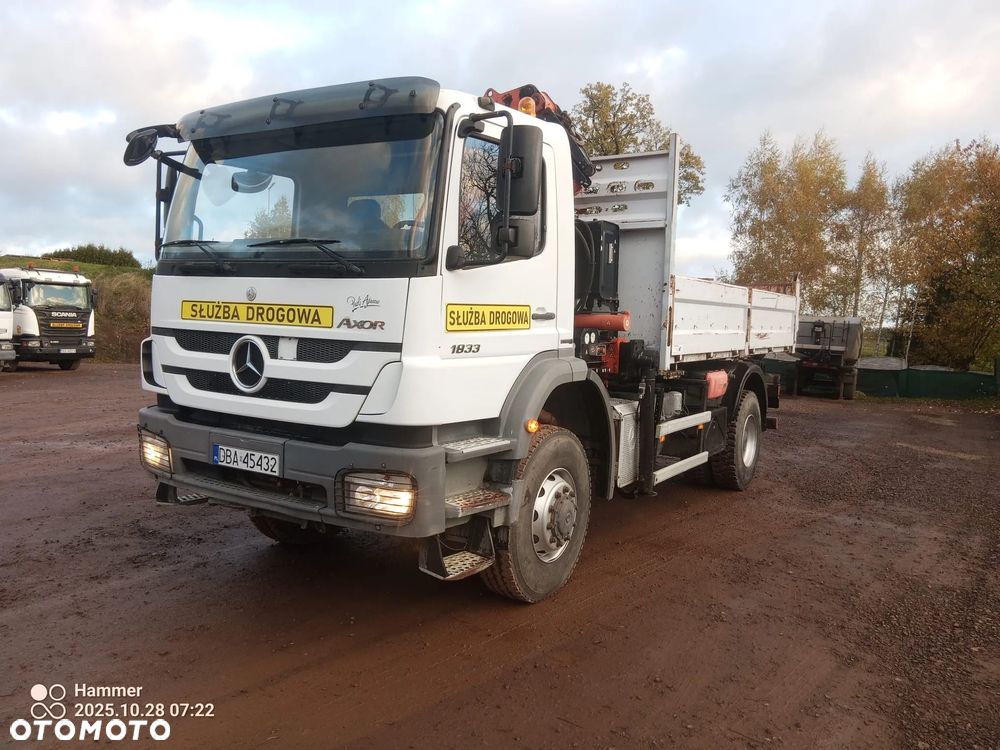 Mercedes-Benz Ascor 4x4 - 1