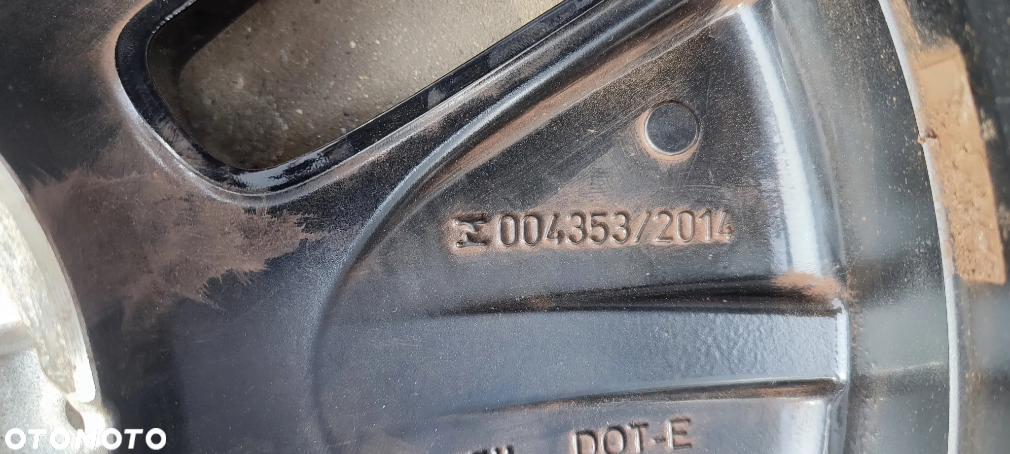 FELGI ALUMINIOWE 5x112 8Jx19 CALI ET34 fi 66.6 2934010100 MERCEDES EQC INNE KOMPLET 4 SZTUKI - 13