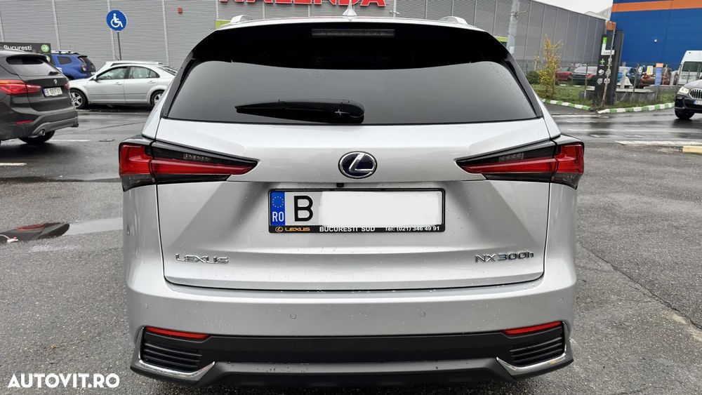 Lexus Seria NX 300h AWD Luxury - 5