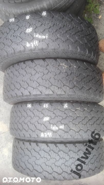 Grabber AT2 215/65/16 98T nr 711 - 1