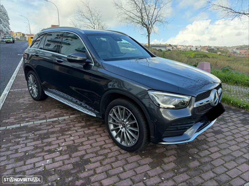 Mercedes-Benz GLC 300 de 4Matic 9G-TRONIC AMG Line Plus - 2