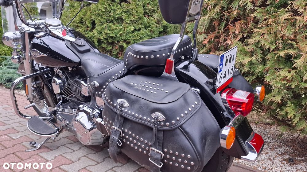 Harley-Davidson Softail Heritage Classic - 9