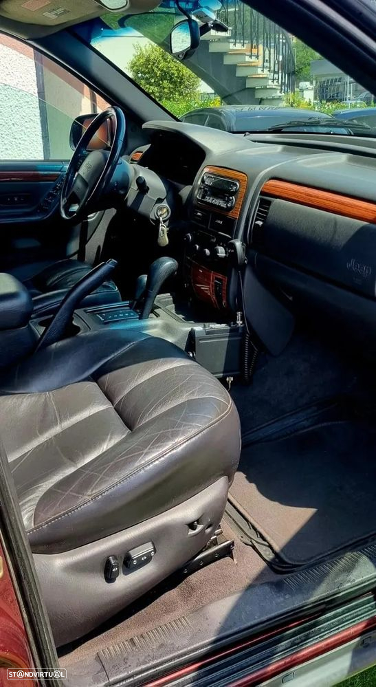 Jeep Grand Cherokee 4.7 V8 Limited - 5
