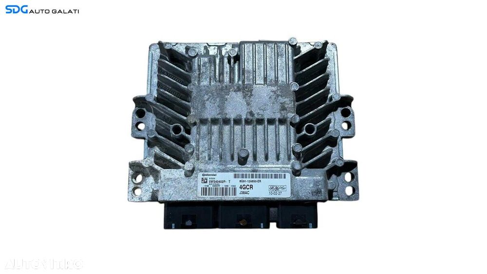 ECU Calculator Motor Continental Ford Galaxy 2 2.0 TDCI 2006 - 2015 Cod 6G91-12A650-ER [L5432] - 2