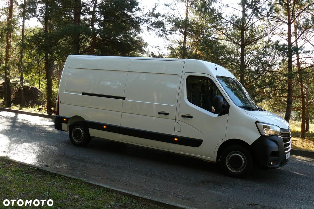 Renault master 2,3 na łańcuchu rozrządu. 2021 rok. salon Pl JAK NOWY - 1