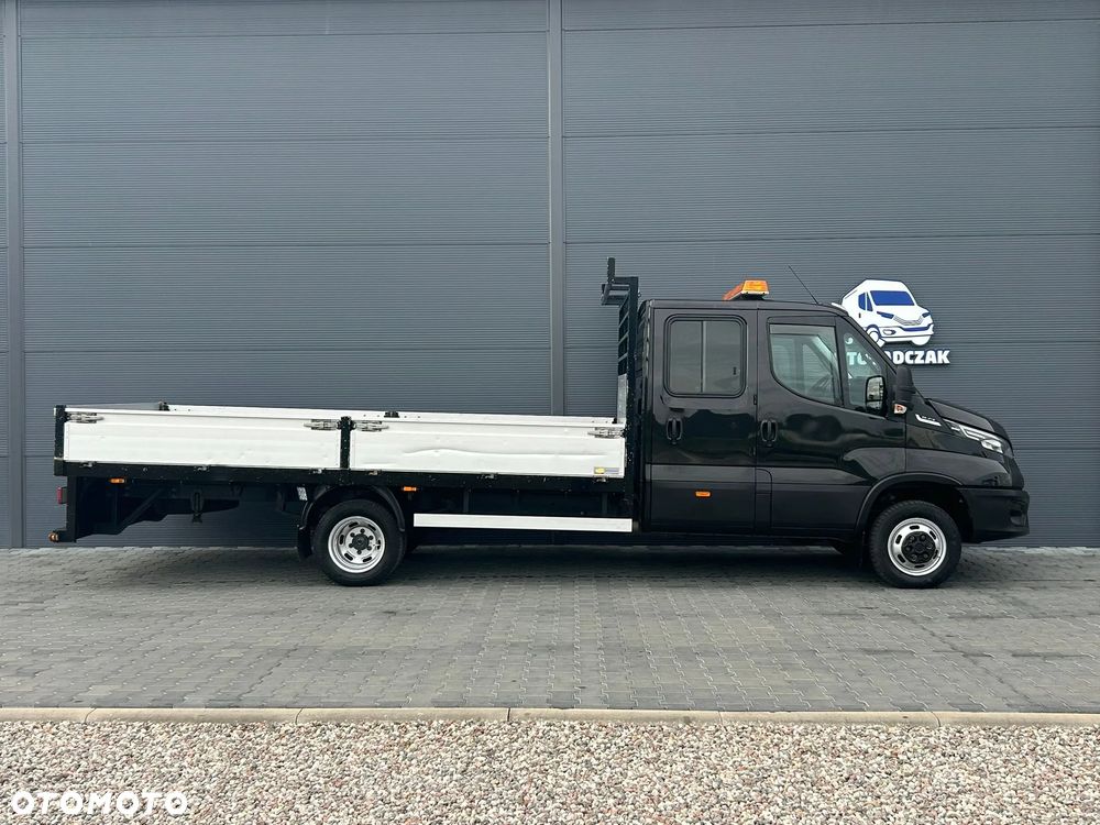 Iveco Daily 50C21 35C21 3.0 HPI Hi-Matic DOKA Skrzynia Brygadówka 7 OSÓB długa paka 435cm **LED**KLIMA**BLIŹNIAKI**Sprowadzony** - 6