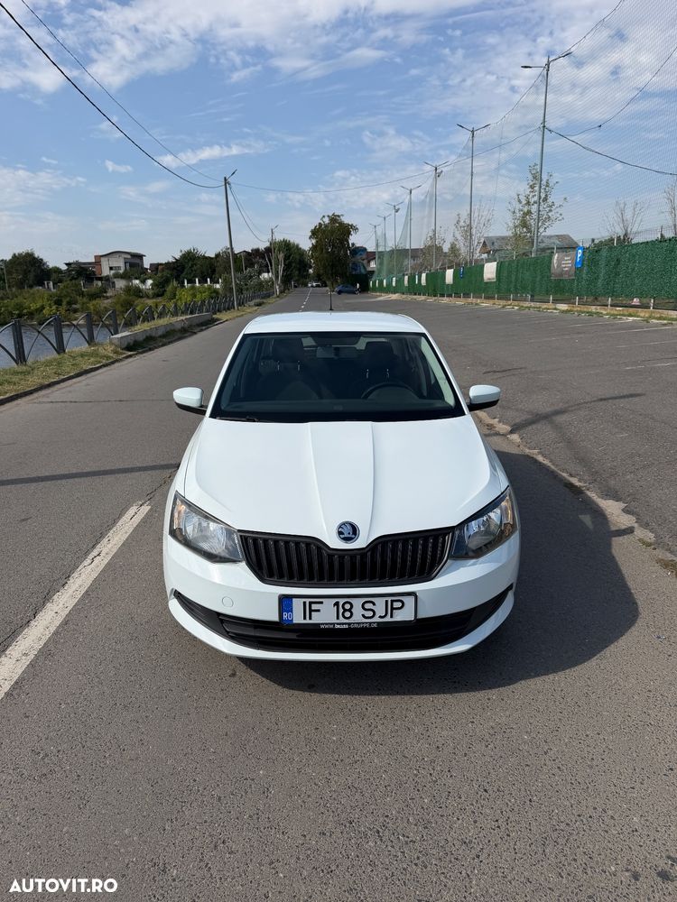 SKODA Fabia 2018 — imagine 3
