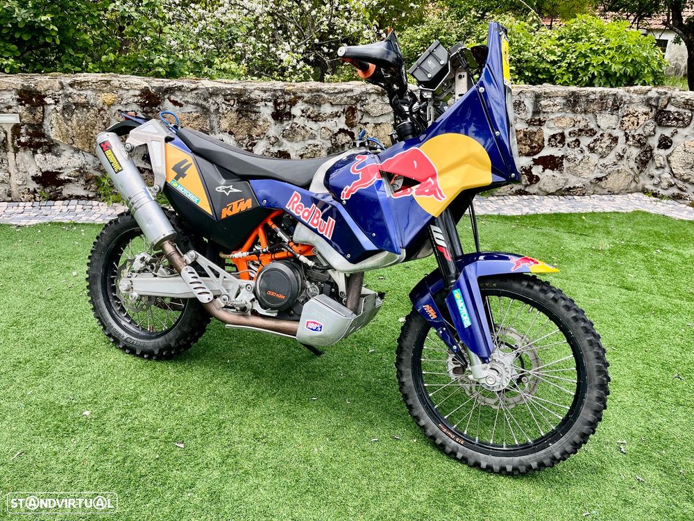 KTM 690 Rally - 6