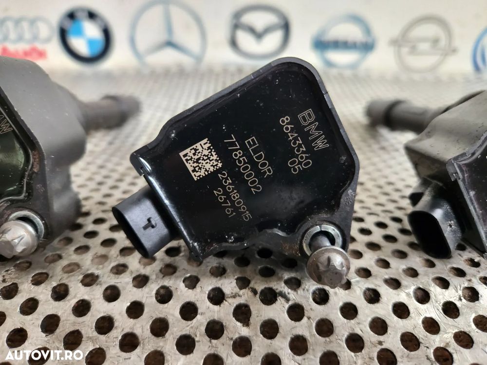 Bobine Bobina Inductie Bmw 3.0 Benzina M Power S58B30A Euro 6 M2 M3 M4 M5 M6 M7 M8 MX3 MX4 MX5 MX6 - 5