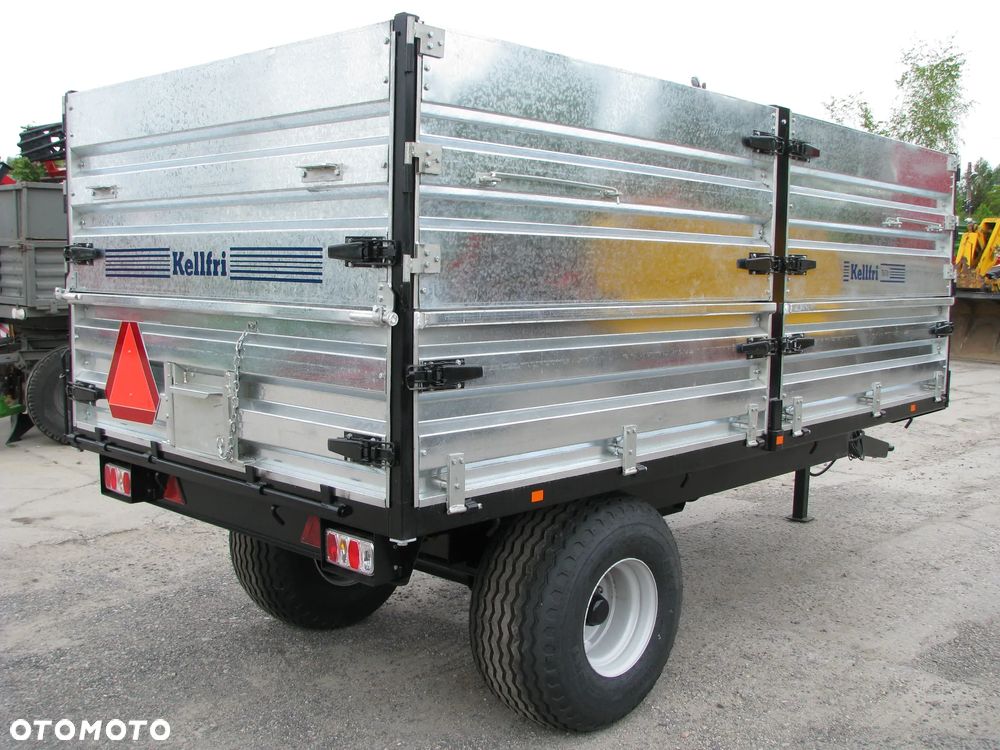 Pronar Przyczepy jednoosiowe Pronar T-655 2,5 tony, Przyczepa T-117 Cynkomet 3,5 tony, Wodziński WTP1W0-1 tona, WTP1W1-3,5 tony;  Przyczepa PR3T Euro-Masz 3 tony - 34