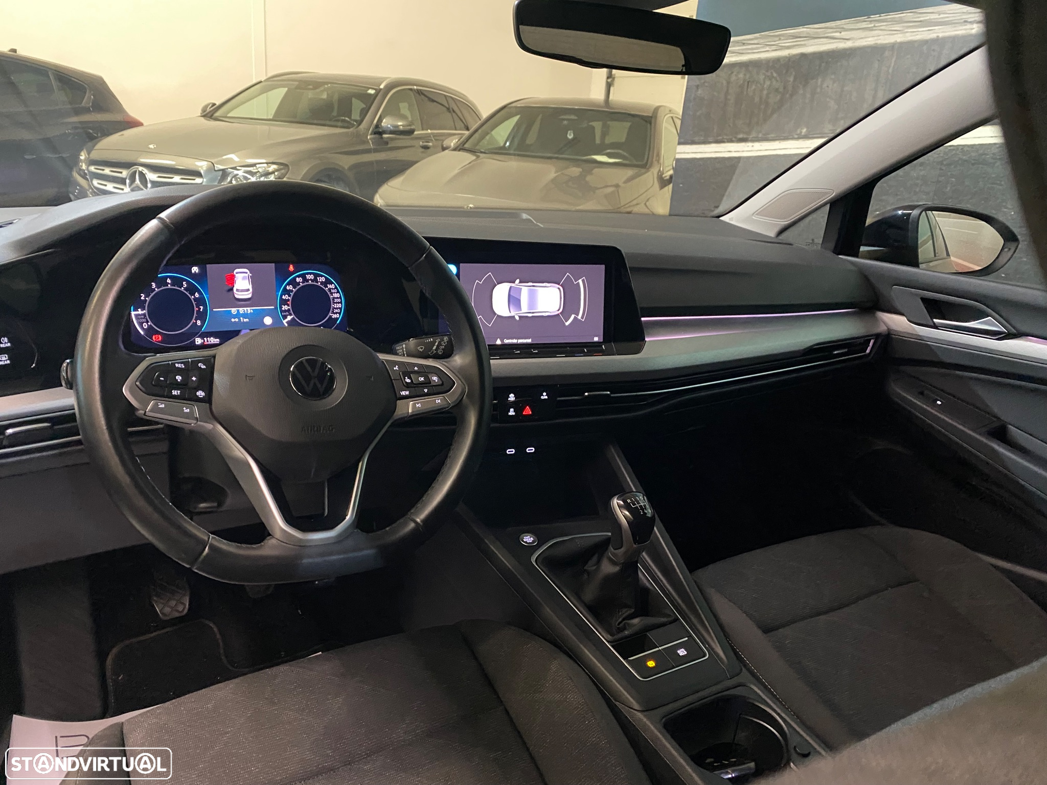VW Golf 1.0 TSI Sportline - 8
