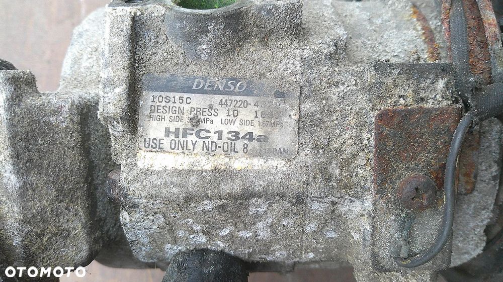 TOYOTA PREVIA II 2.4 KOMPRESOR KLIMATYZACJI - 3