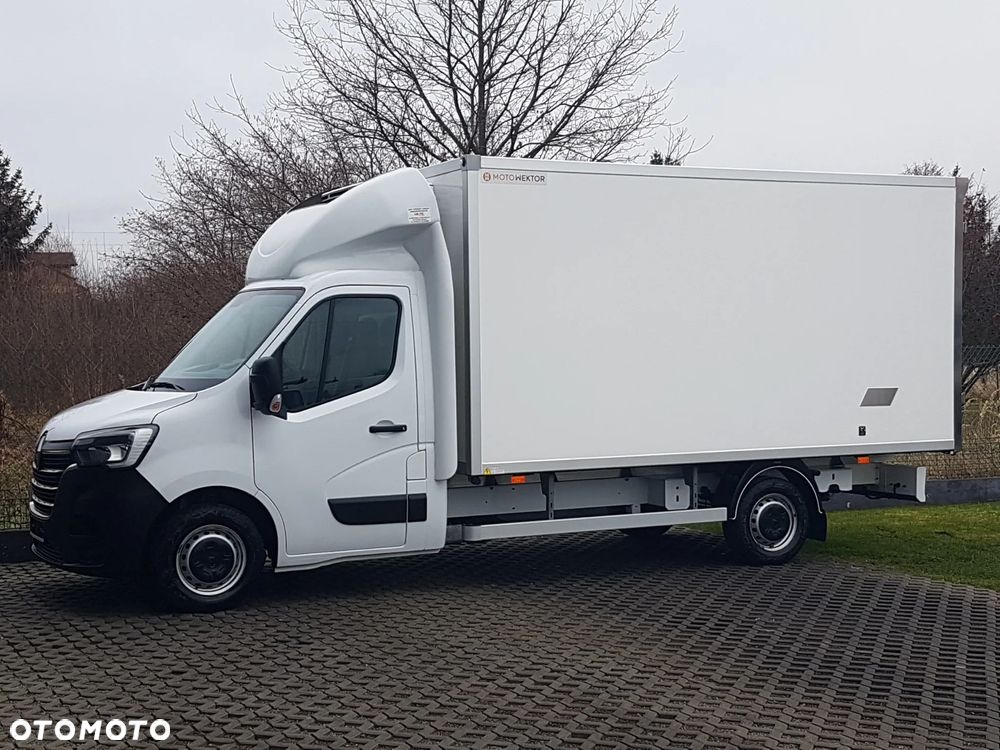 Renault MASTER 8EP CHŁODNIA 4,21x2,11x2,00 IZOTERMA AGREGAT CARRIER XARIOS 350 ZASILANIE Z SILNIKA + ELEKTRYCZNE STACJONARNE KLIMA - 2