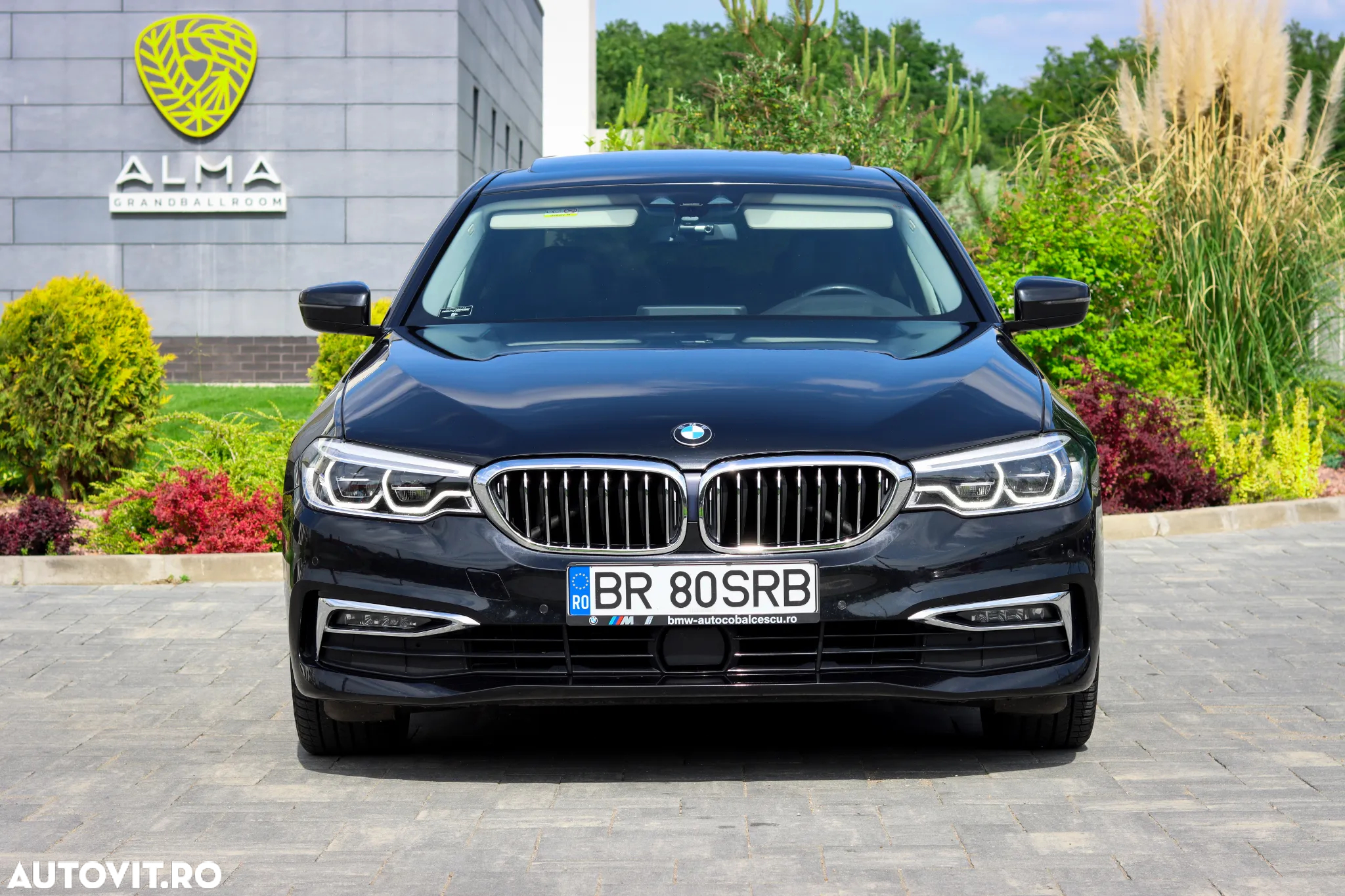 BMW Seria 5 540i xDrive AT - 9
