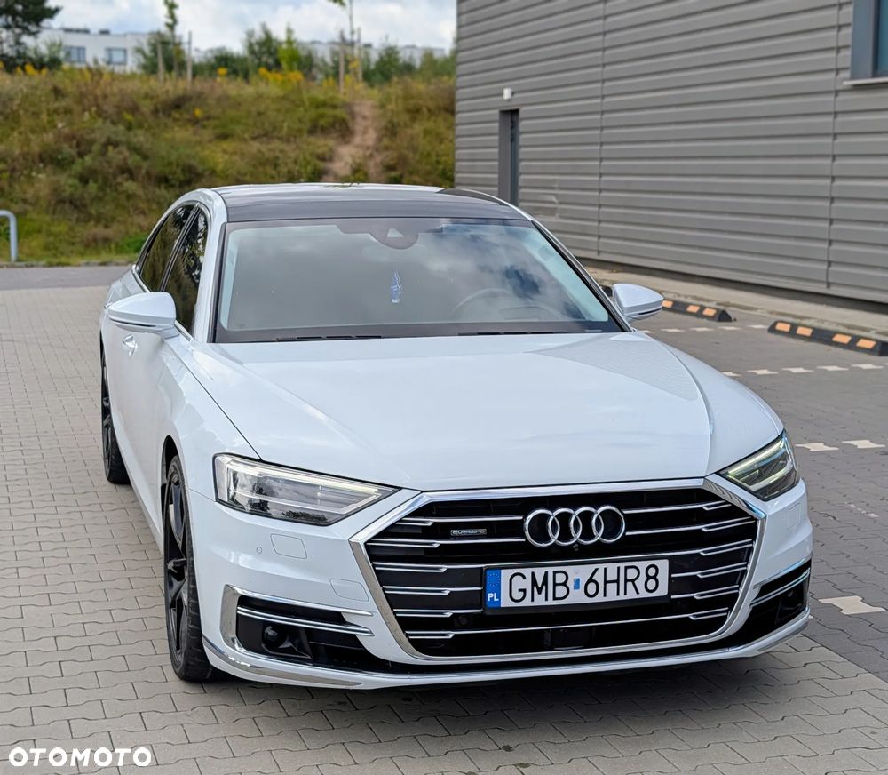 Audi A8 L 55 TFSI quattro tiptronic - 11
