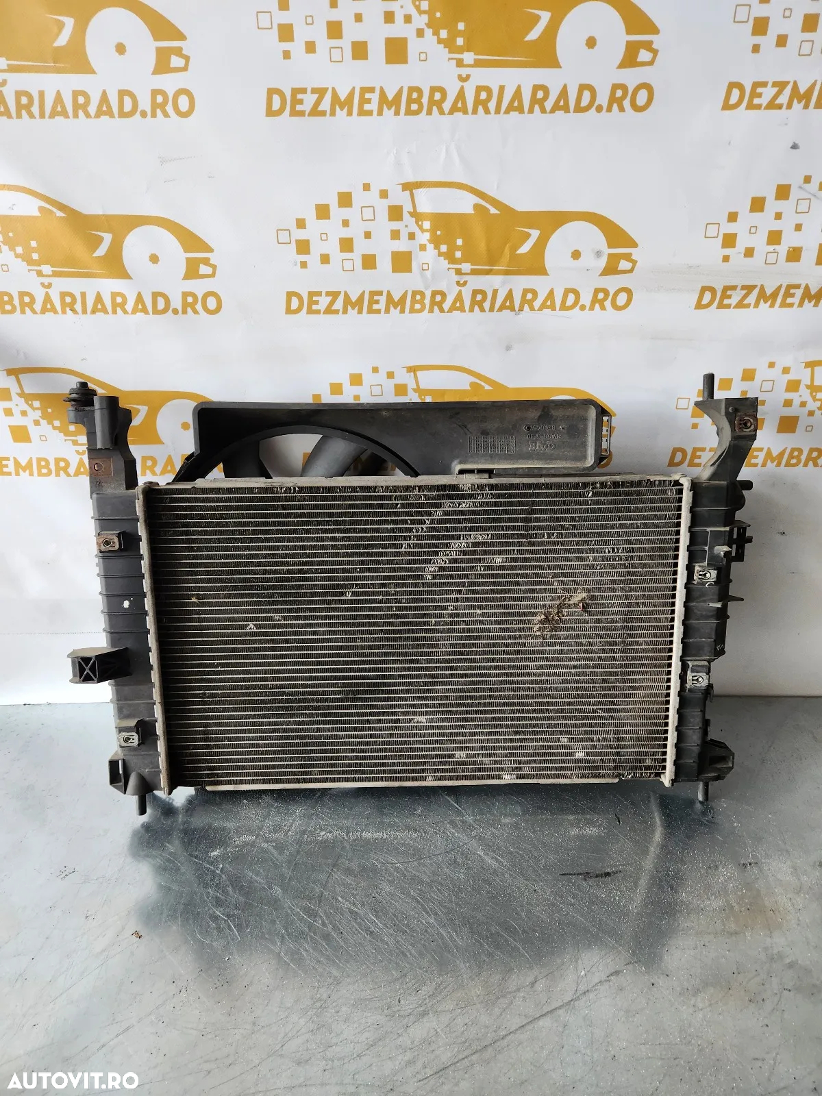 Radiator Racire Apa Antigel Termocupla Electroventilator Opel Meriva A 1.7 Cdti - 2