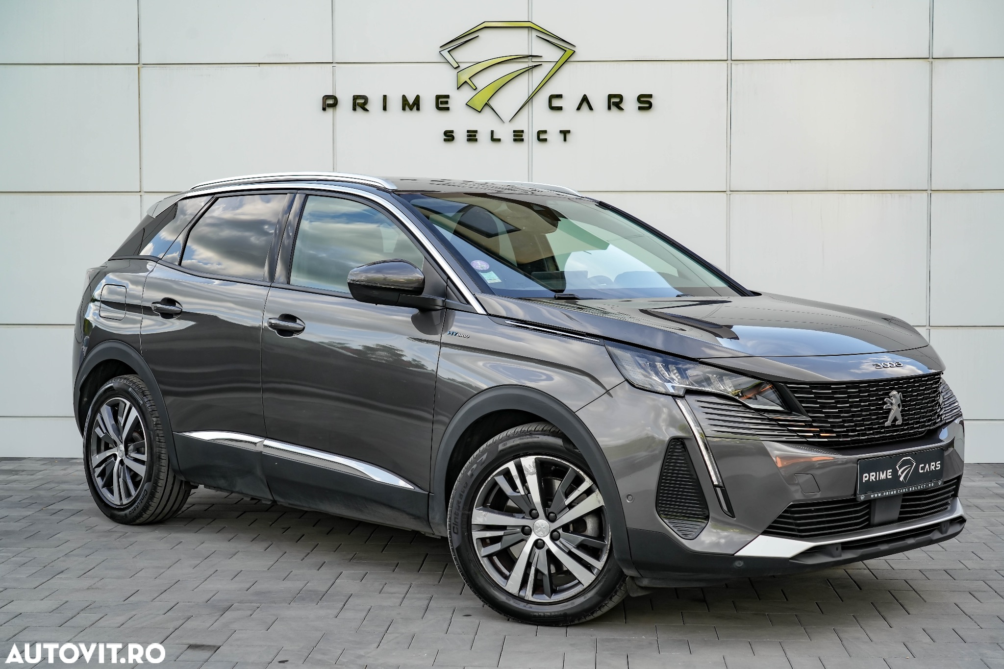 Peugeot 3008 PHEV EAT8 Allure - 13