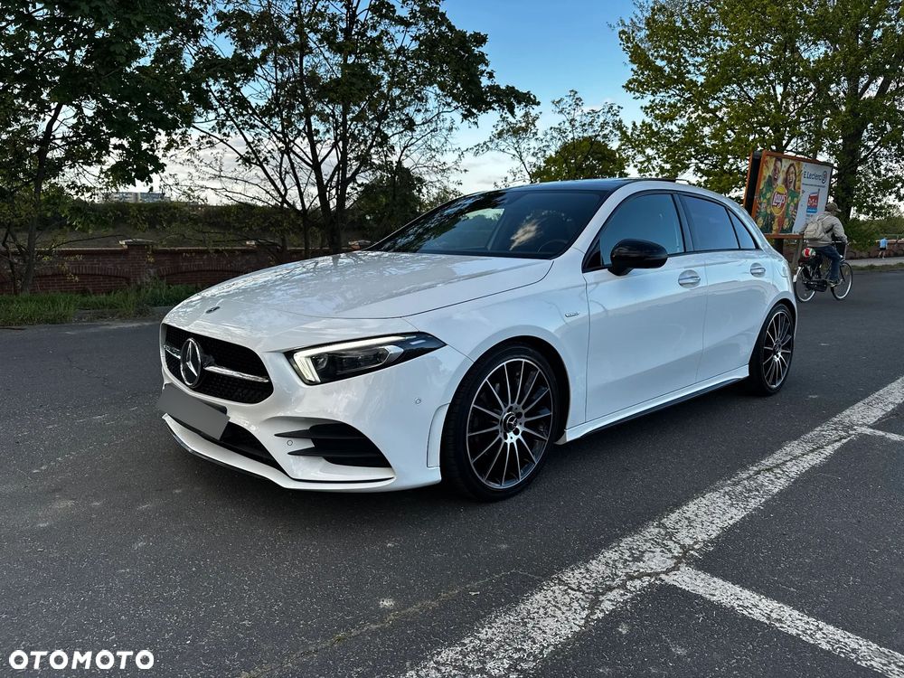 Mercedes-Benz Klasa A 180 Edition 1 7G-DCT - 10
