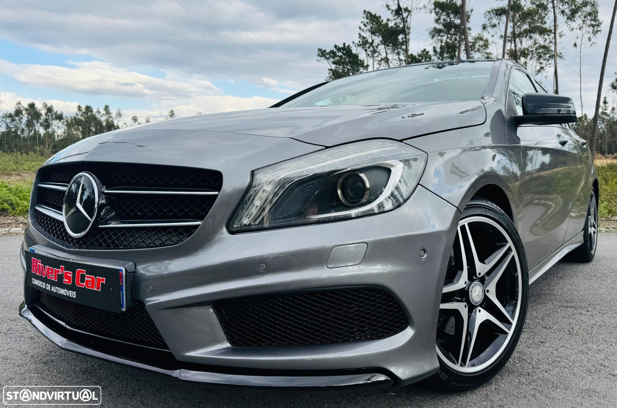 Mercedes-Benz A 180 d AMG Line Aut. - 3
