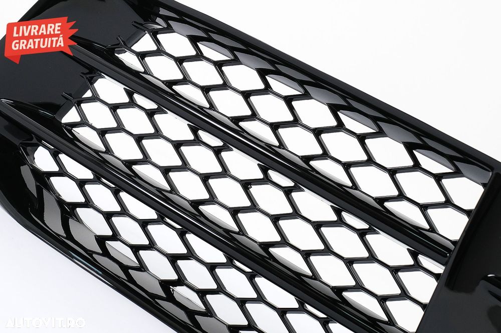 Grila Laterala Partea STANGA Audi A5 8T (2007-2016) RS5 Design Negru- livrare gratuita - 3