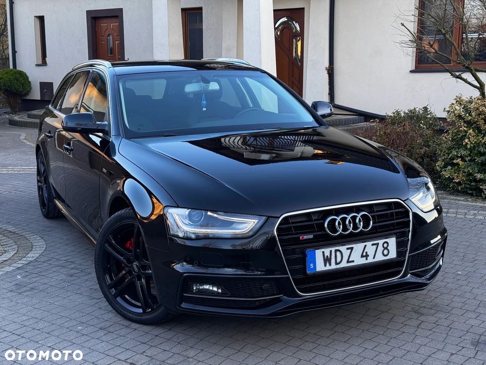 Audi A4 Avant 2.0 TDI S tronic quattro - 1